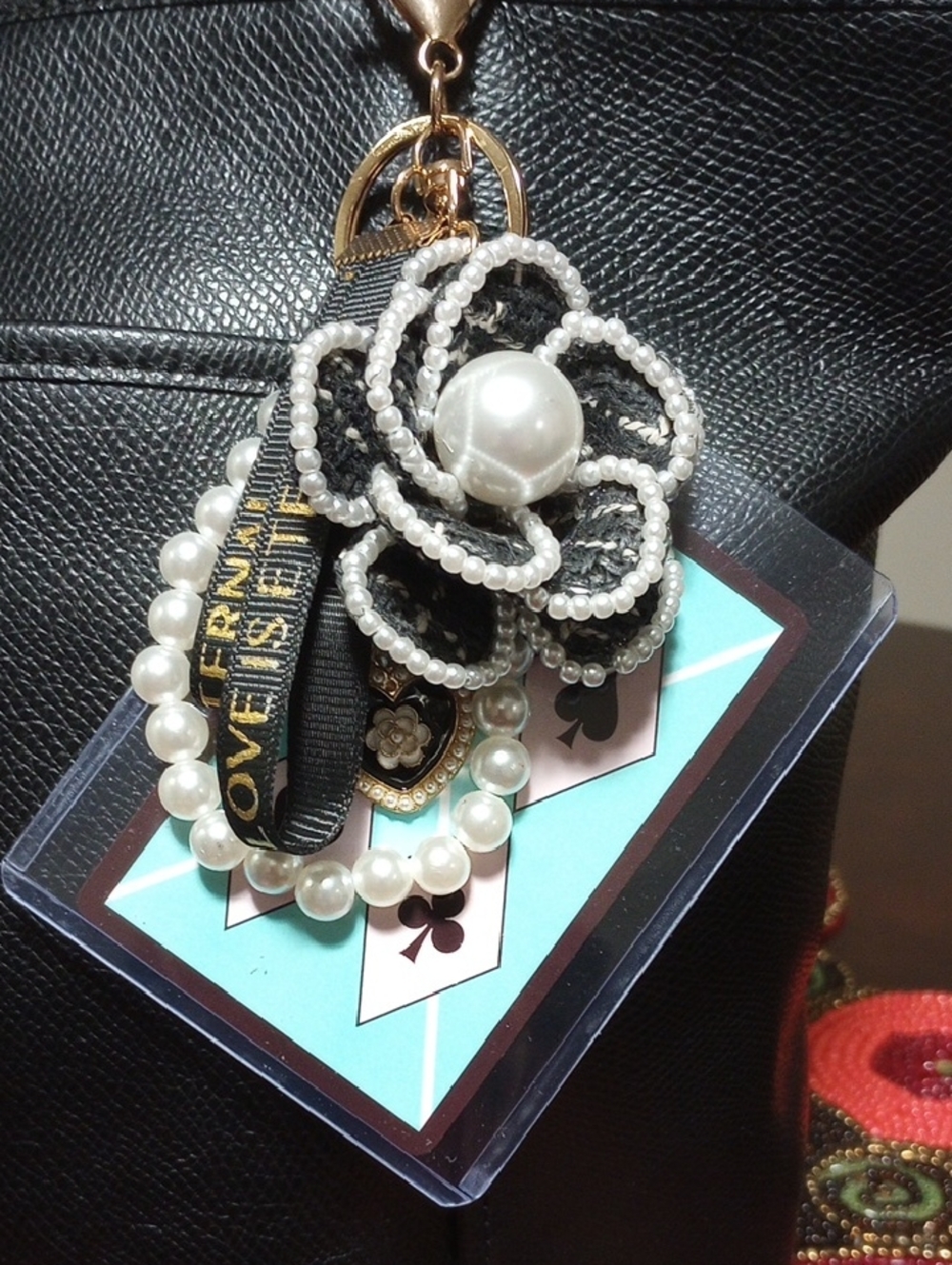 Tiffany & Co Playing Card With Fashion Keychain
